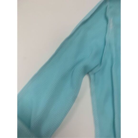 Exposed Seam Lace Up Top - Picture 6 of 8